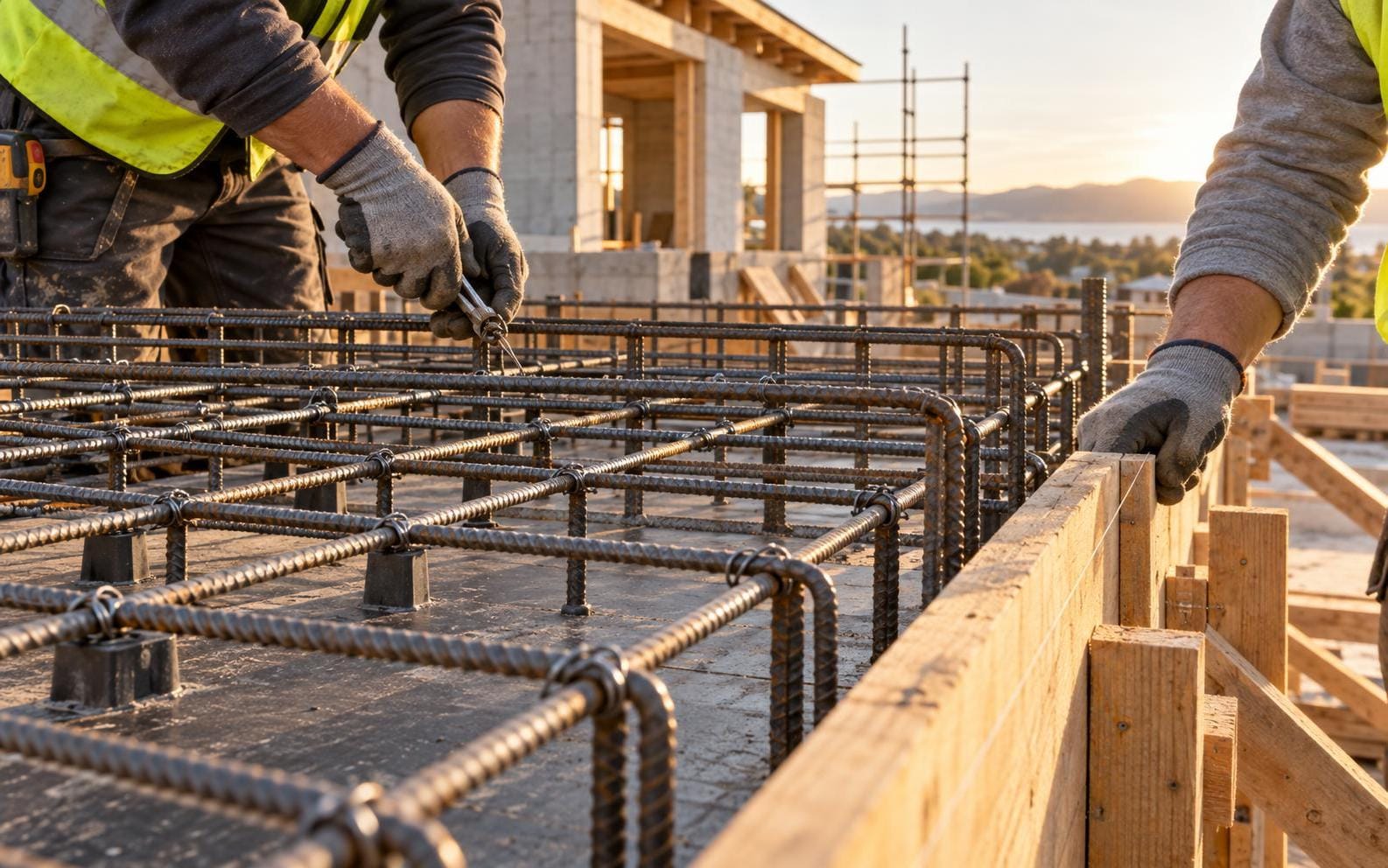Contracting division project execution by Precinct Projects